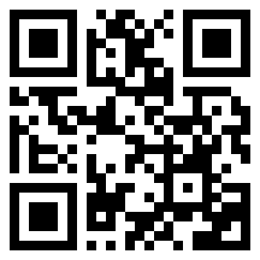 QR label sample — scans to milkloft.com